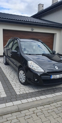 Renault Clio cena 11900 przebieg: 189000, rok produkcji 2009 z Strumień małe 232